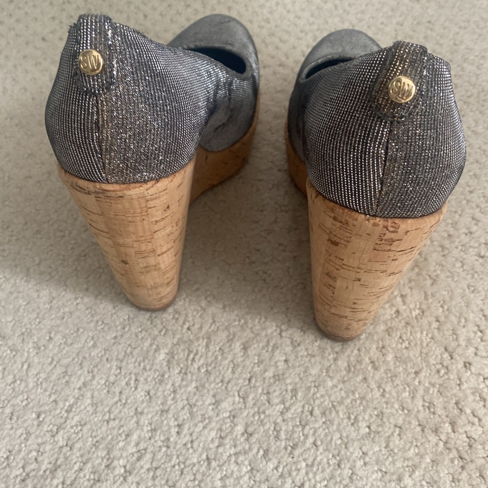 Stuart Weitzman Espadrilles Worn Very Little. Exc… - image 3